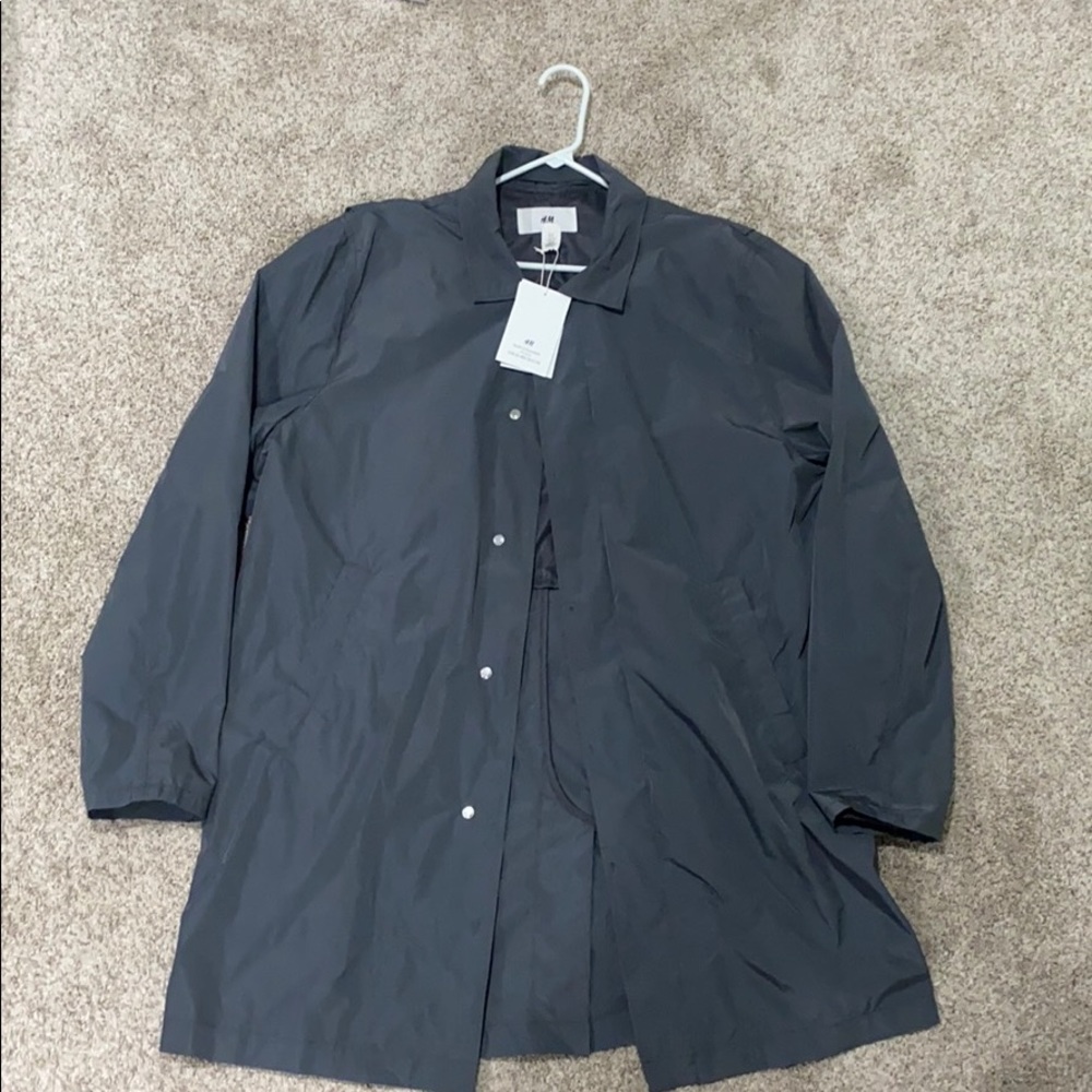 H&M Modern Essentials David Beckham Rain Coat